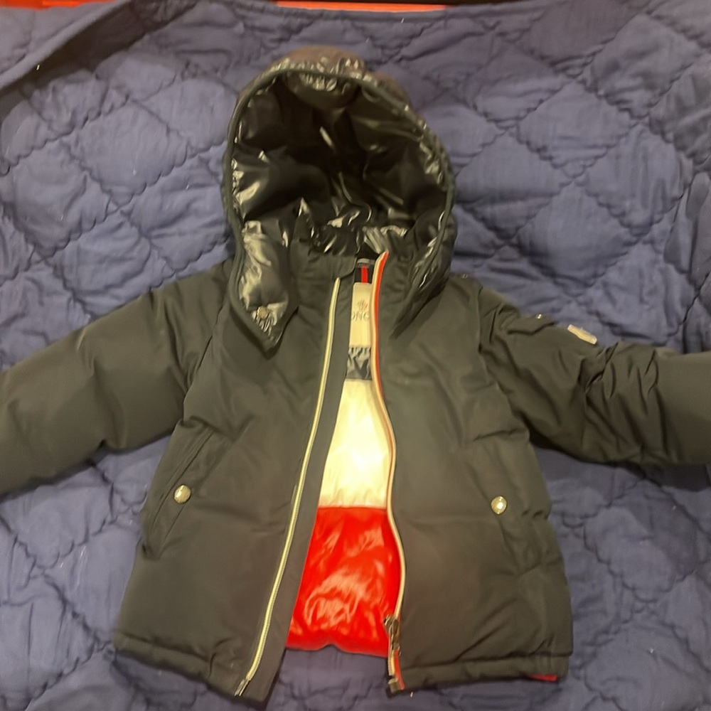 Moncler enfant padded coat - Picture 3 of 6